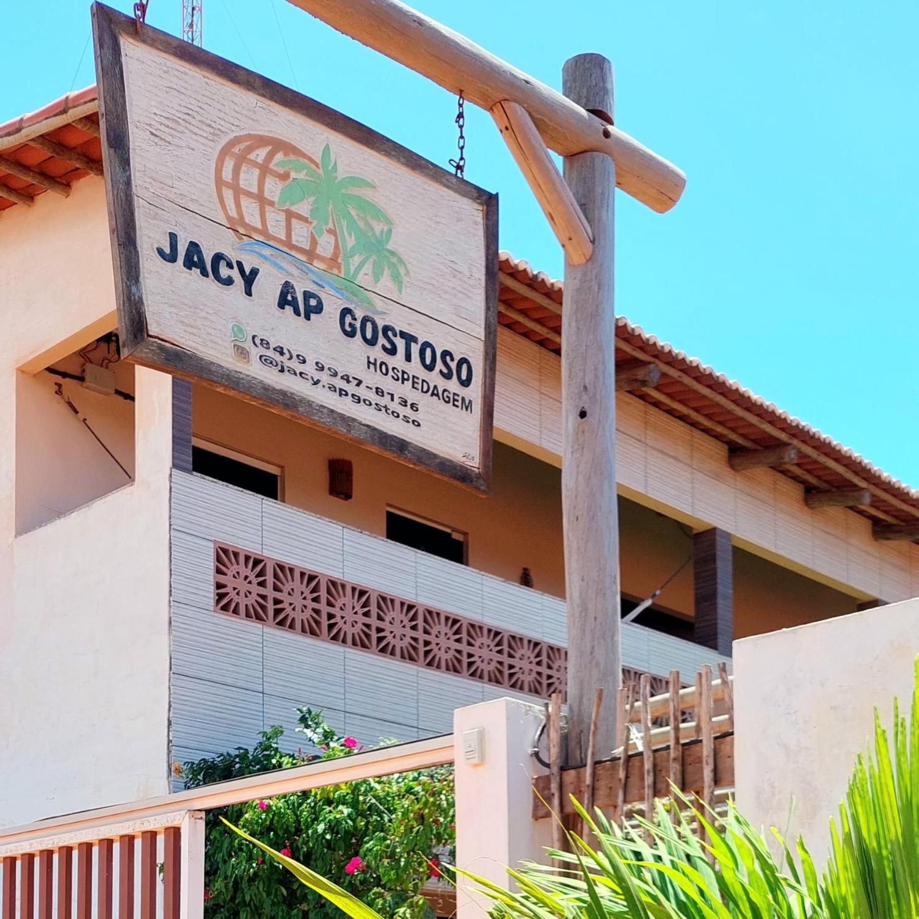 Appartement Jacy Ap Gostoso à São Miguel do Gostoso Extérieur photo